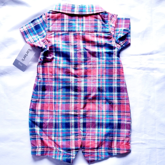 Carter's Baby Boy One-Piece - Picture 4 of 7